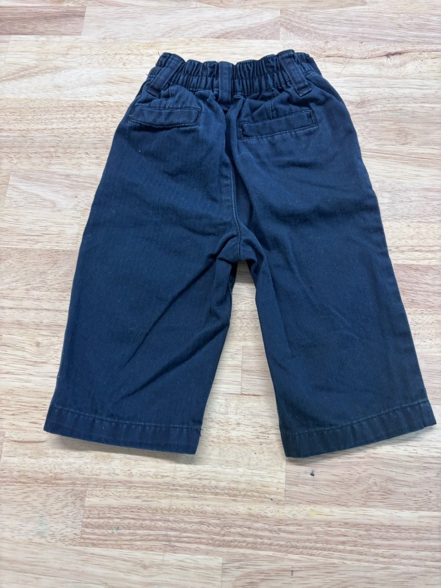 Newberry 16lb Pants – Black Canvas - Nest and Sprout - Consignment