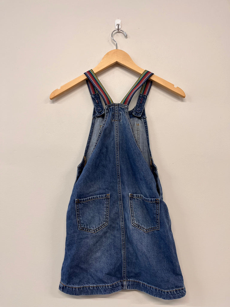 Gap Kids Denim Jumper Dress 8