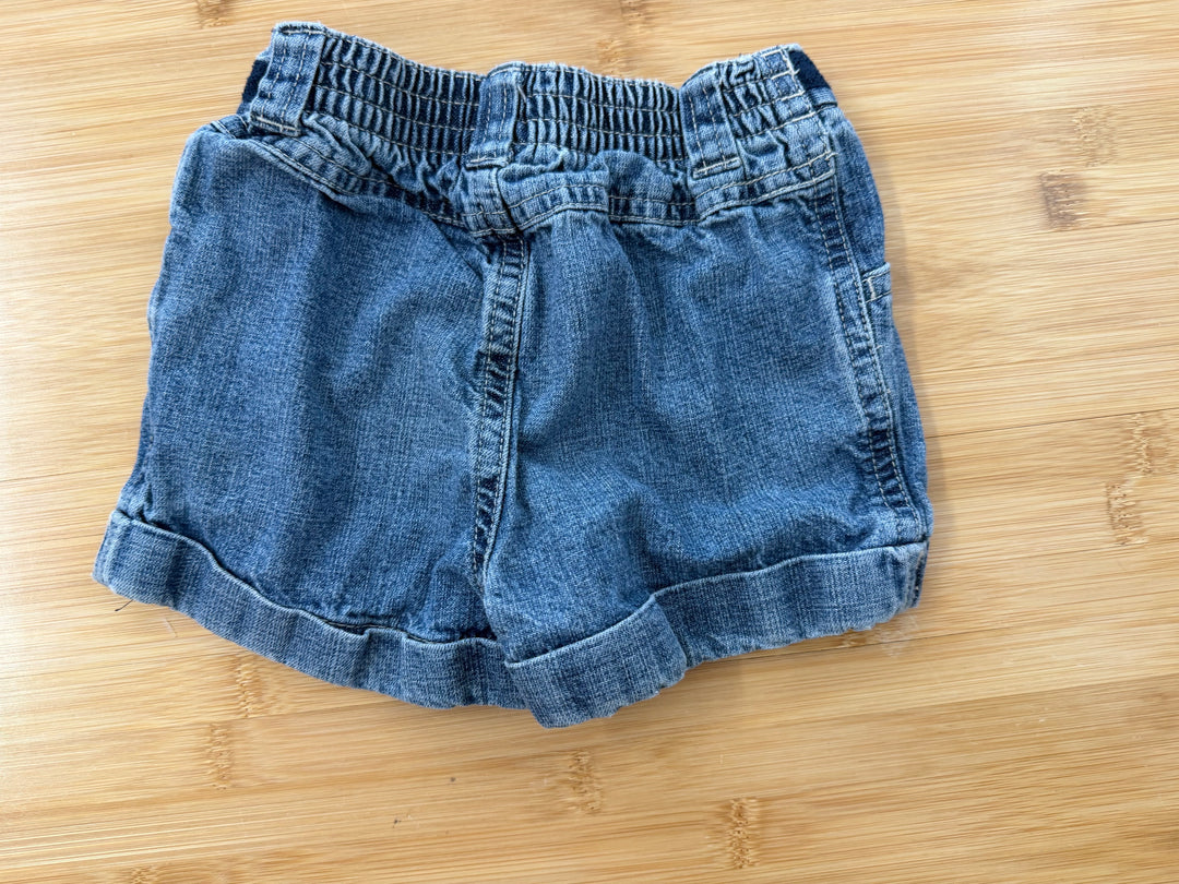 Carter's Girls Denim Shorts – 24M