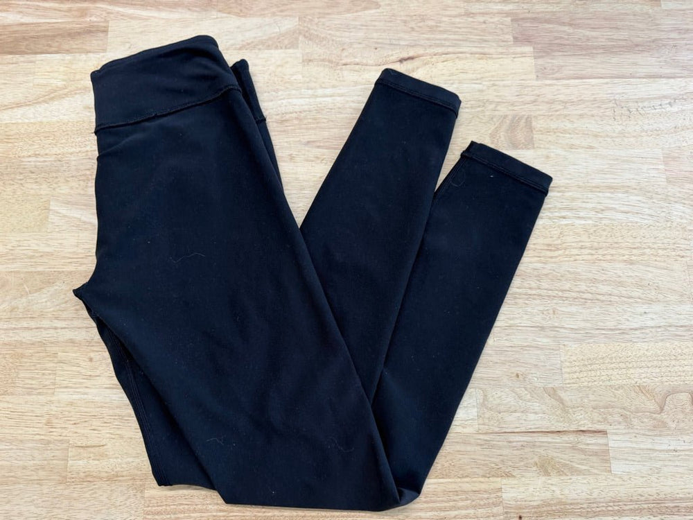 Ivivva by Lululemon Leggings – 14 | Black Minimal Wear - Nest and Sprout-Consignment
