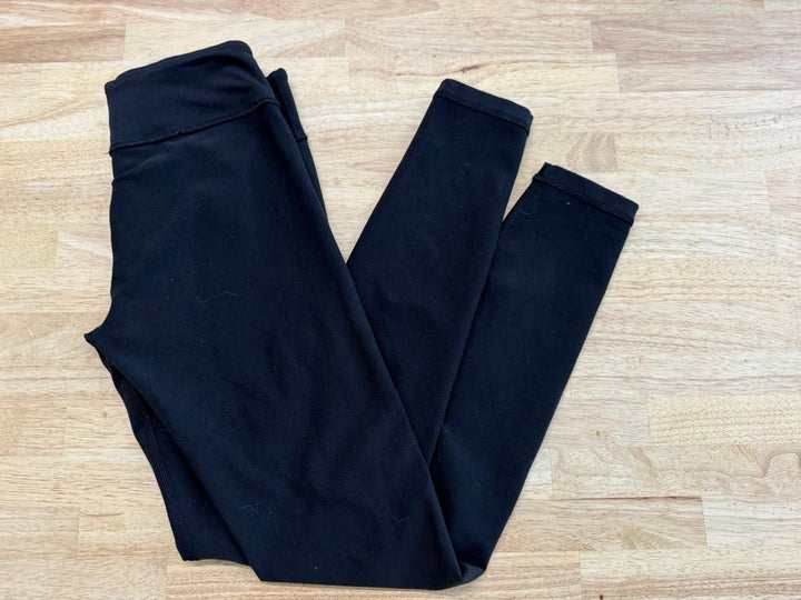 Ivivva by Lululemon Leggings – 14 | Black Minimal Wear - Nest and Sprout-Consignment