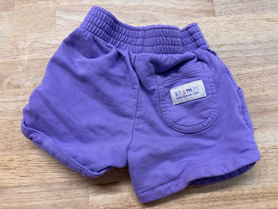Souris Mini Shorts – 24M Purple Jersey