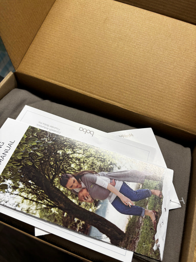 Boba Wrap Grey Baby Carrier New in Package