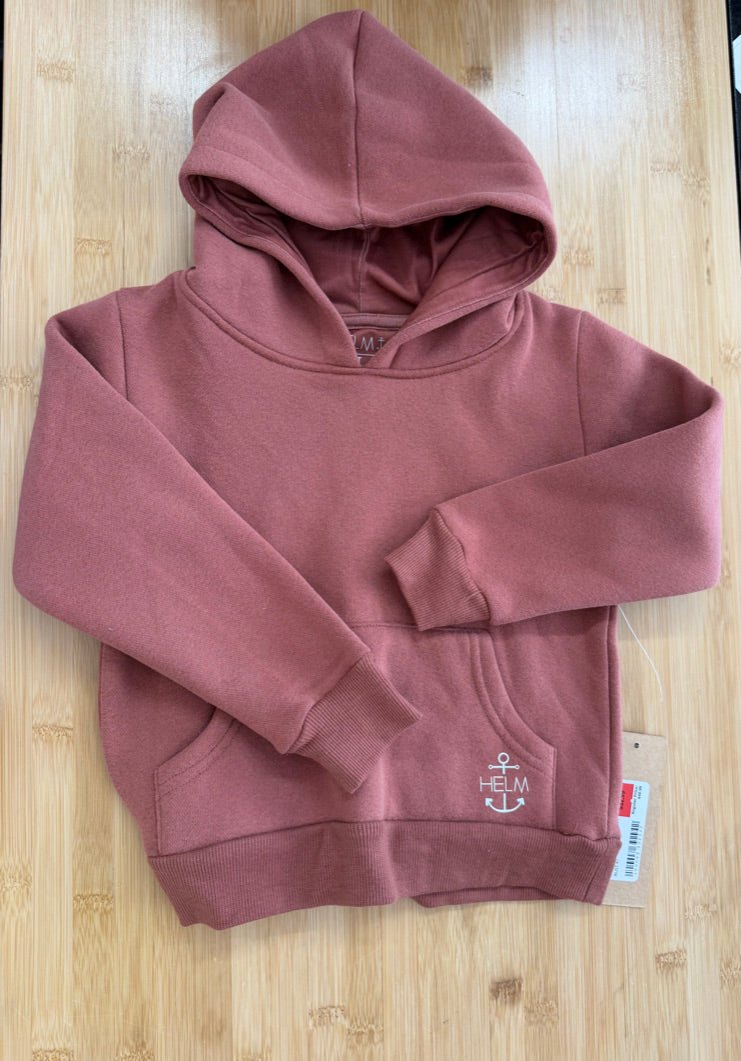 Helm Anchor Pro Hoodie – 4 | Rust | NWT - Nest and Sprout-Consignment