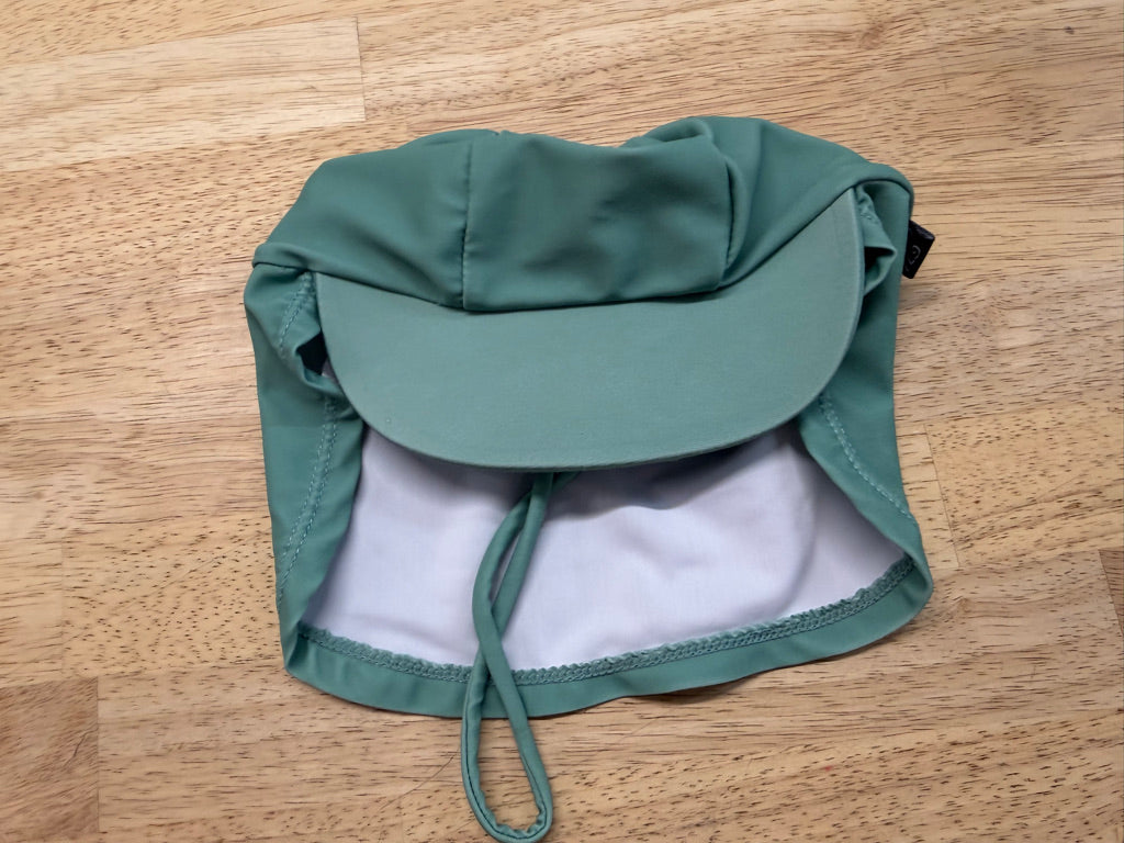 Honeysuckle Sunhat – 6–12M | Green