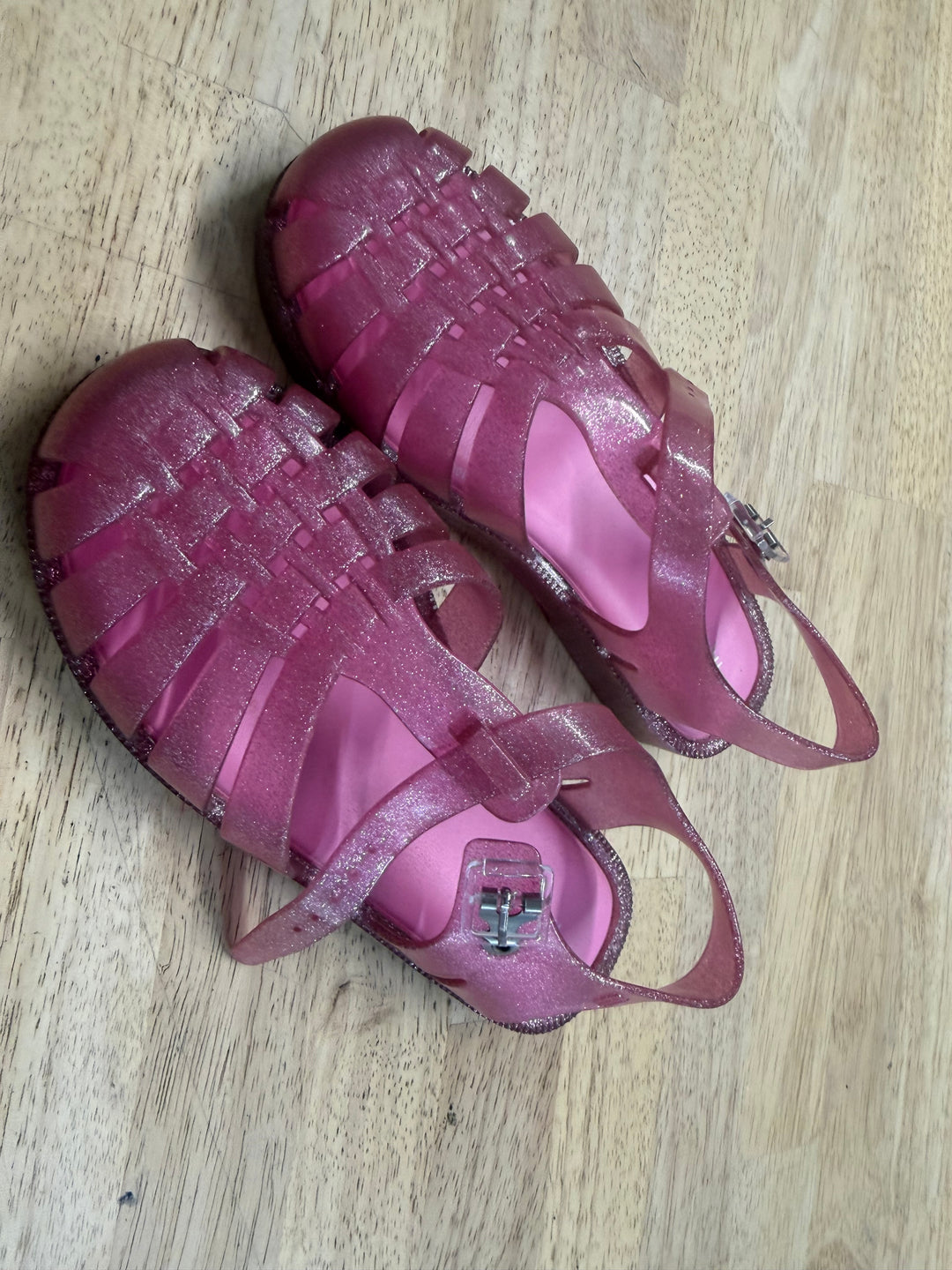 Mini Melissa Pink Jelly Sandal – Junior 1