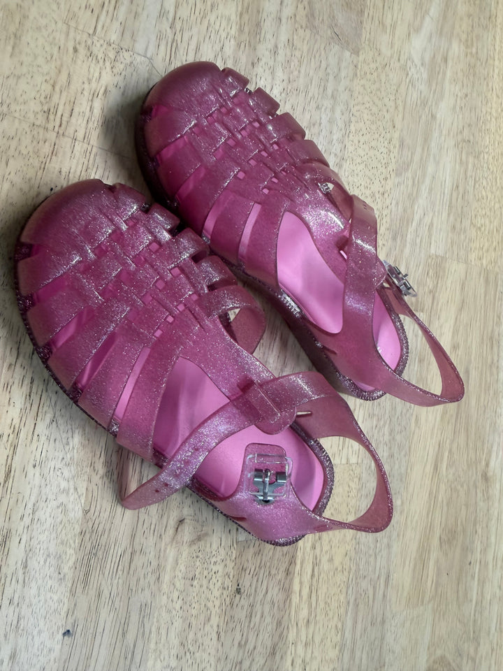 Mini Melissa Pink Jelly Sandal – Junior 1