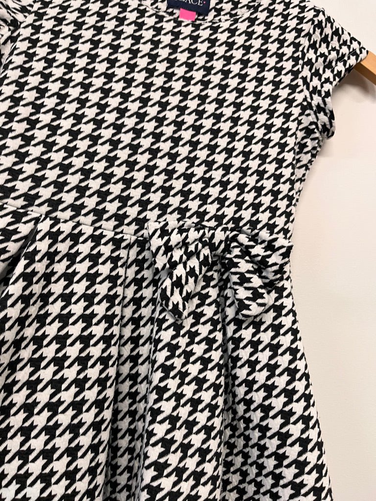 Children’s Place 7/8 – Black & White Dress - Nest and Sprout - Consignment