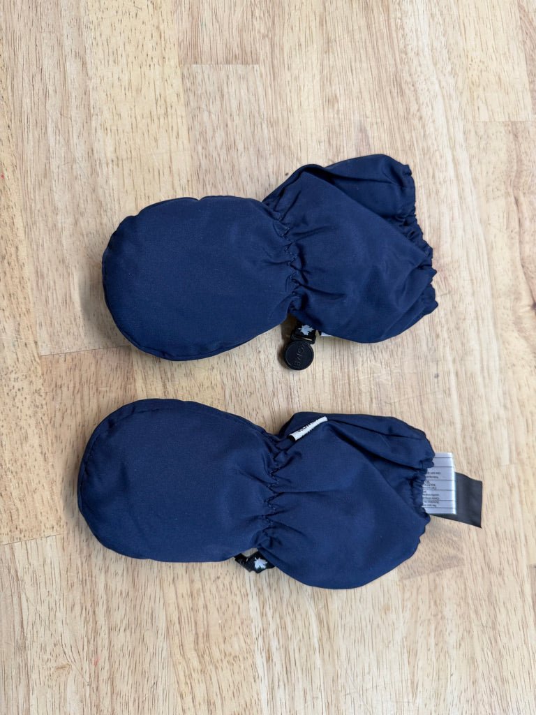 Kombi Snow Mittens – Infant | Navy - Nest and Sprout - Consignment