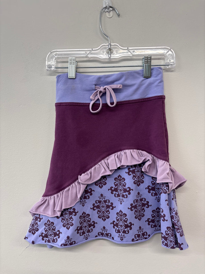 Peekaboo Beans Pleasantly Pretty Skirt, 4 (Stained)