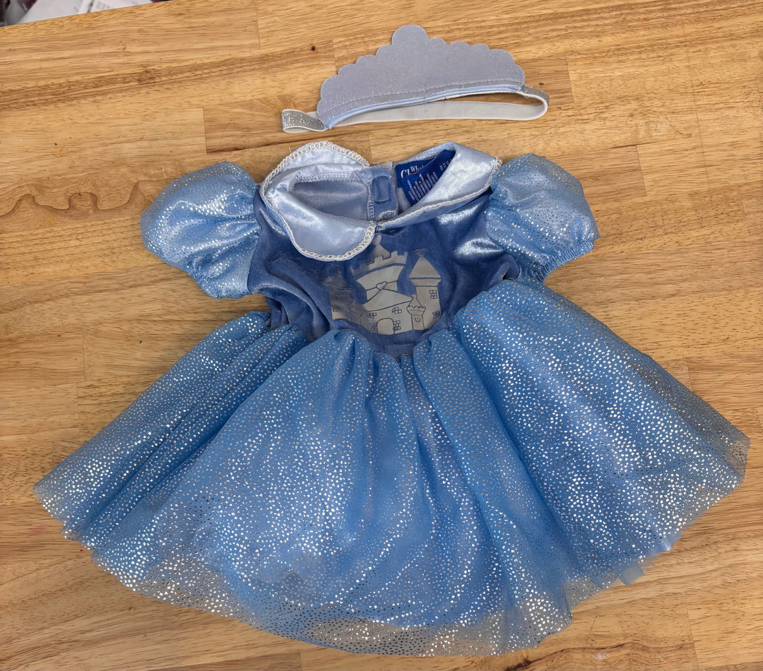 What a Character Cinderella Prince Costume – Size 3-6M