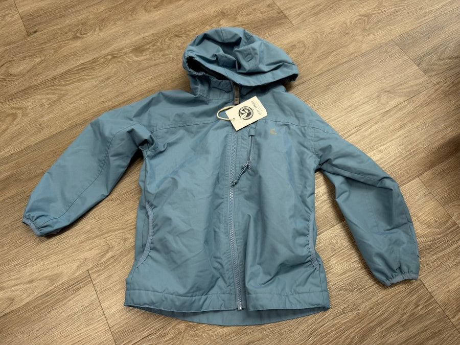 Therm Stone Blue Mesh-Lined Rain Jacket – 5T | Play - Nest and Sprout-Consignment