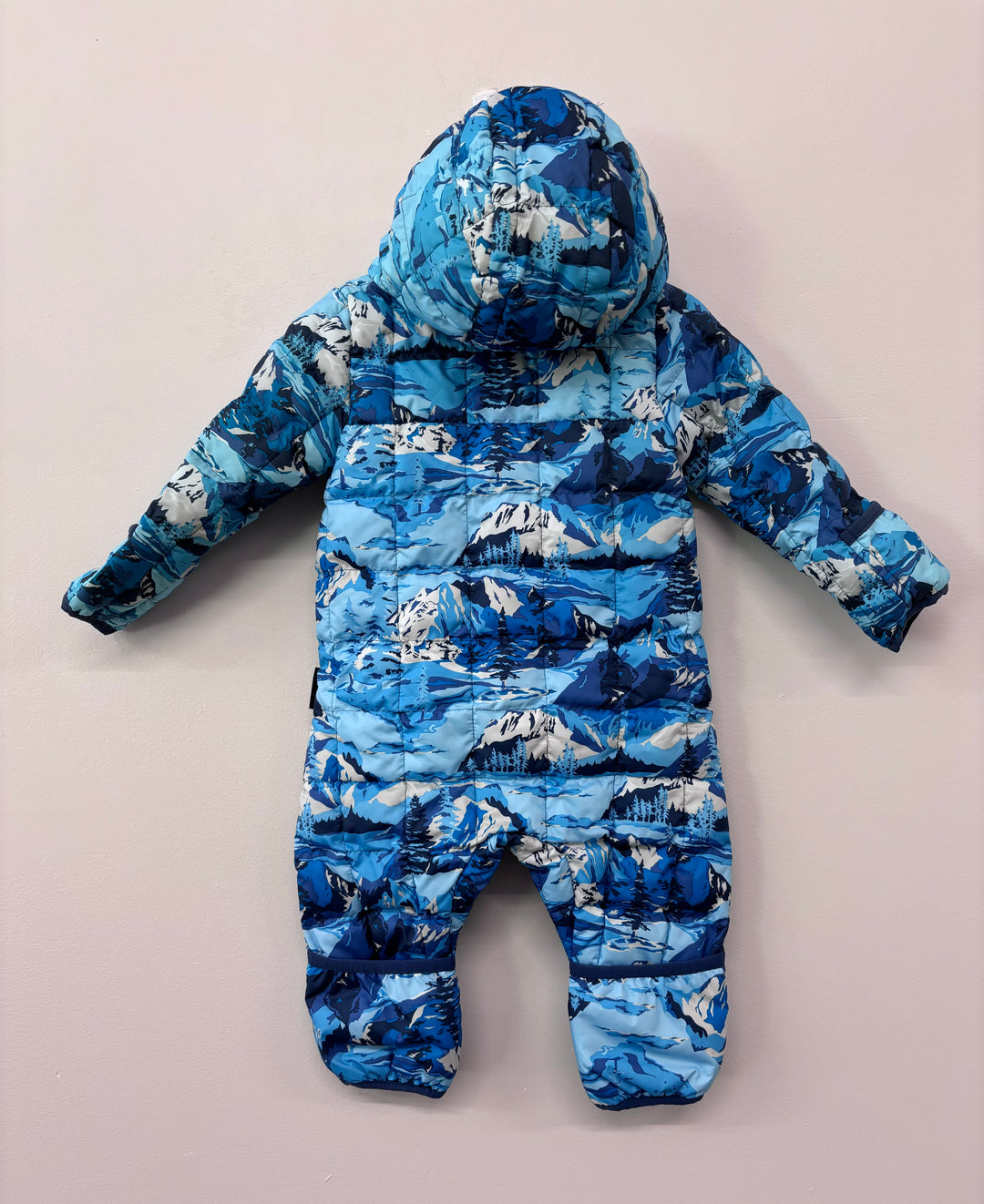 North Face ThermoBall Bunting Suit, 3-6 month Clearance