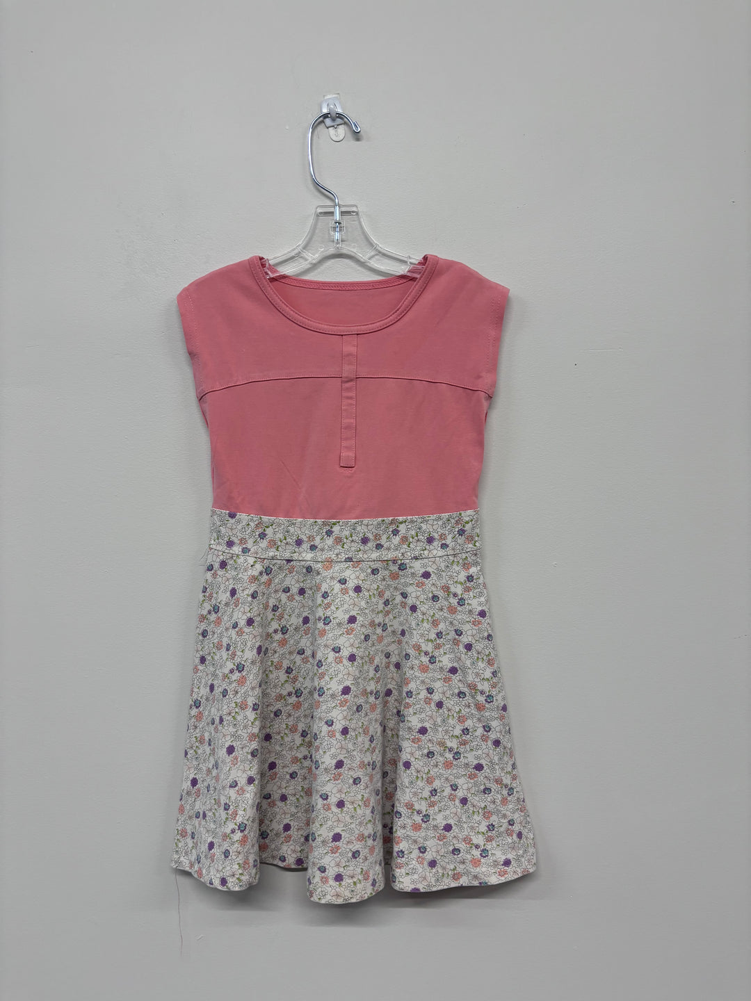 Peekaboo Beans Floral Dress (Size 2