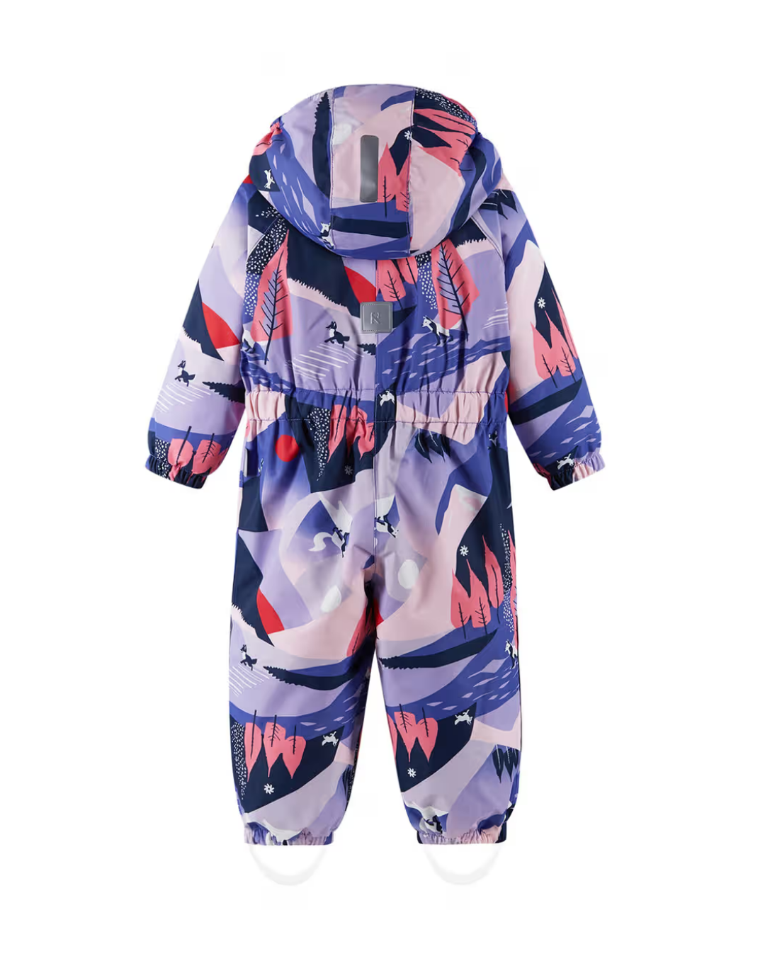 ReimaTec Puhuri Toddler Snowsuit – Breezy Violet | Waterproof Winter Overall