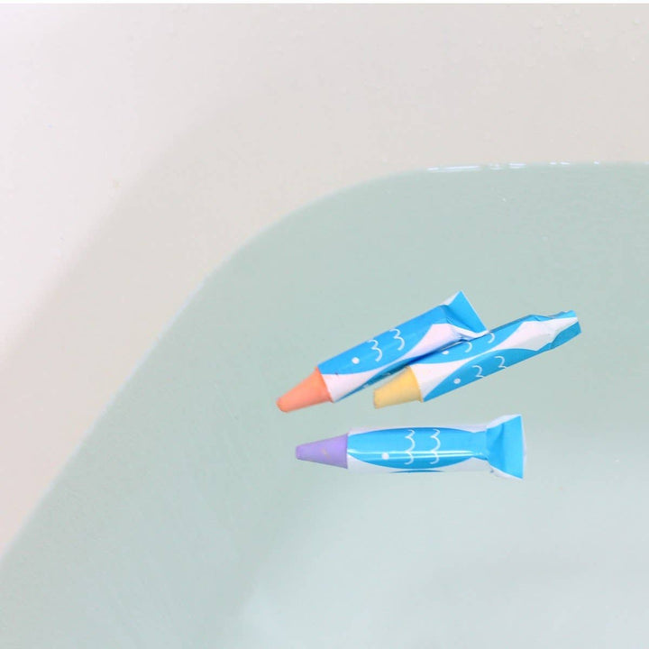 Kitpas Bath Crayons 3 colors - Fish