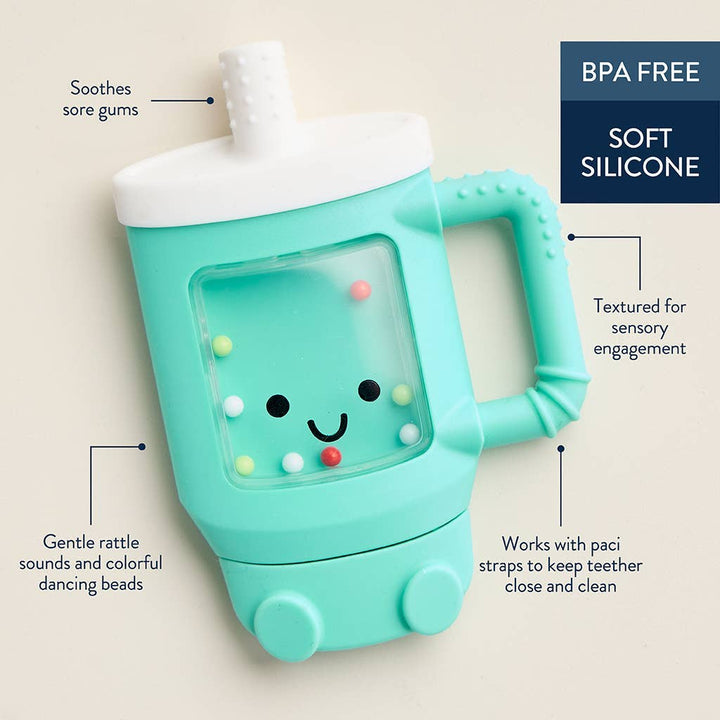 Sweetie Shake Plus™ - Teething + Rattle Toy | Tumbler