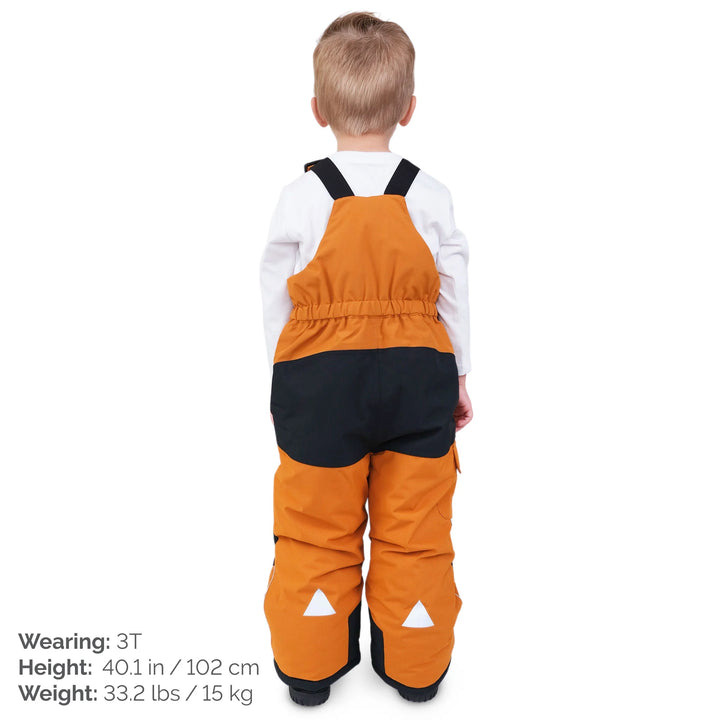 Kids Snow Overalls | Cinnamon