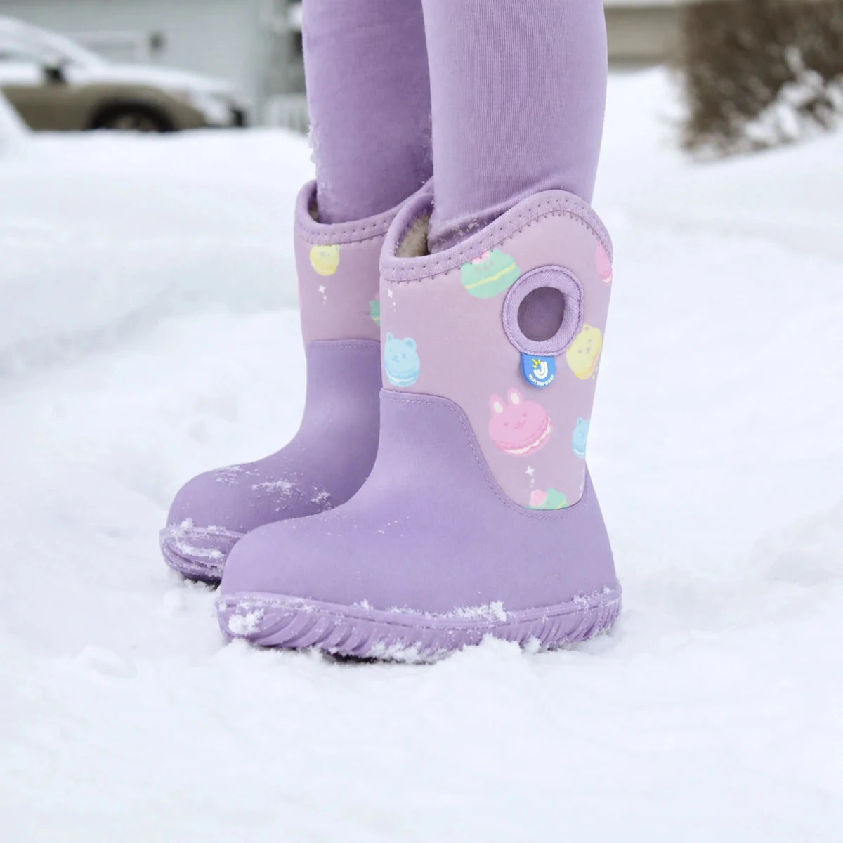 Jan & Jul *NEW* Winter Boots – Toasty-Dry Lite – Macarons - Nest and Sprout-Jan & Jul