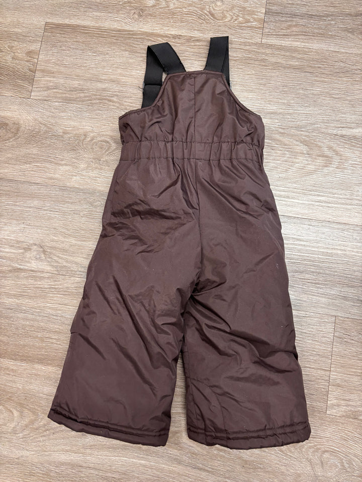 Disney Baby 6-12M Bib Snowpants - Brown