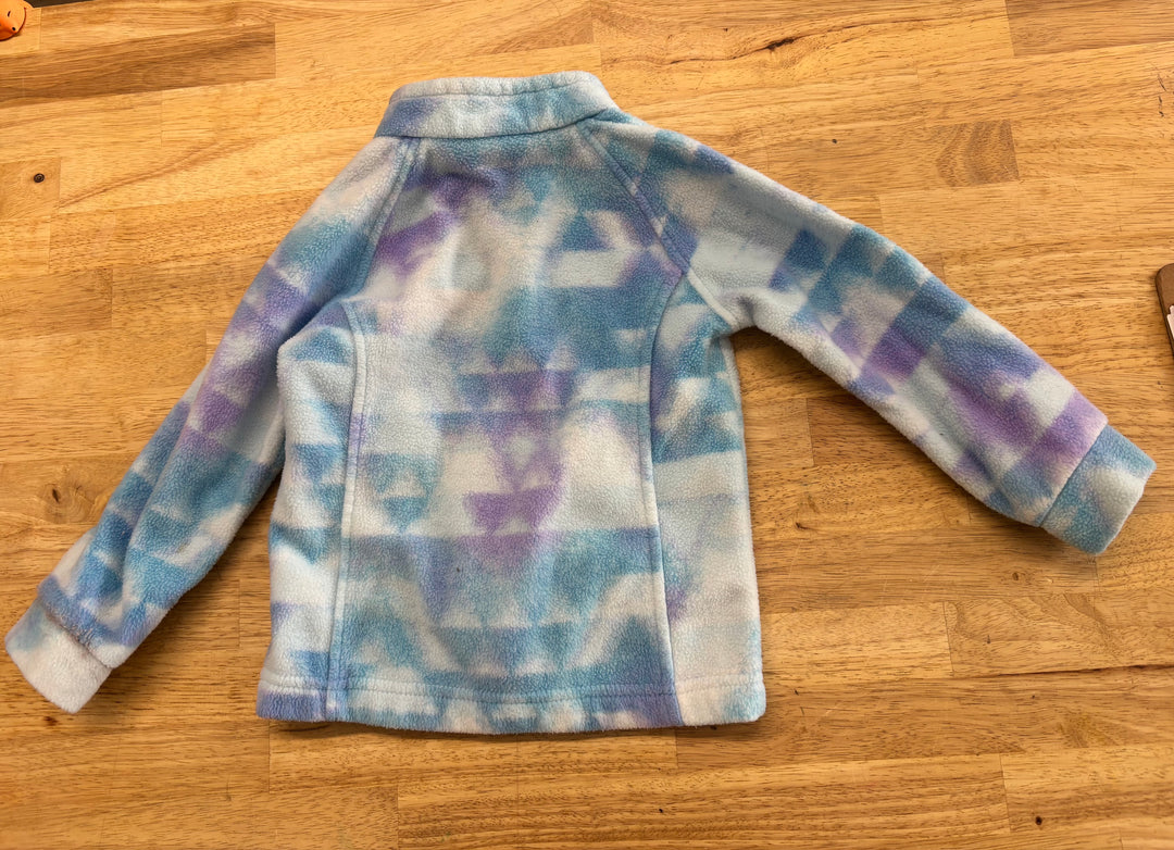 Columbia Fleece Zip Sweater – 3T