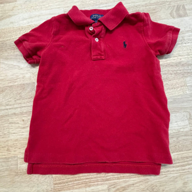 Ralph Lauren Size 3T Polo – Red
