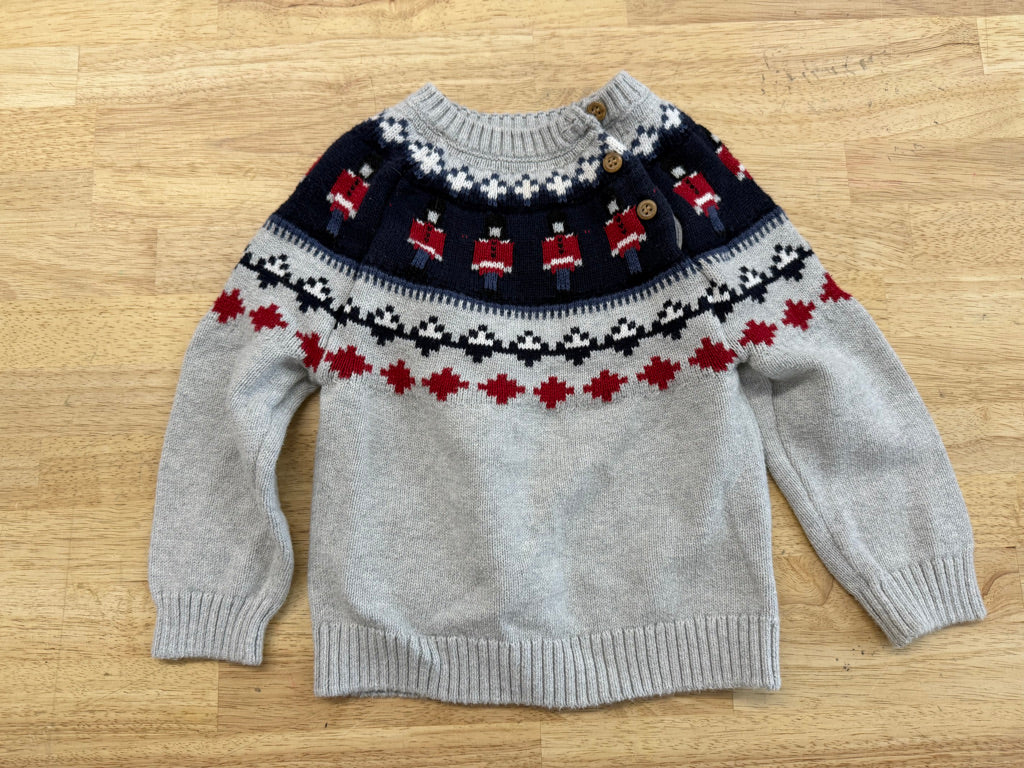 Knit Sweater – 12–18M | Nutcracker Holiday