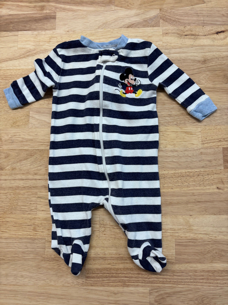 Disney Footed Sleeper - Newborn