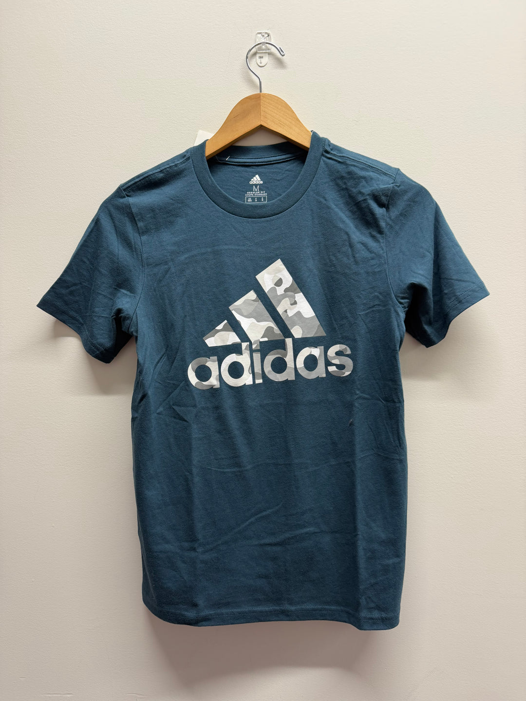 Adidas Turquoise T-Shirt – Youth M | NWT Winners