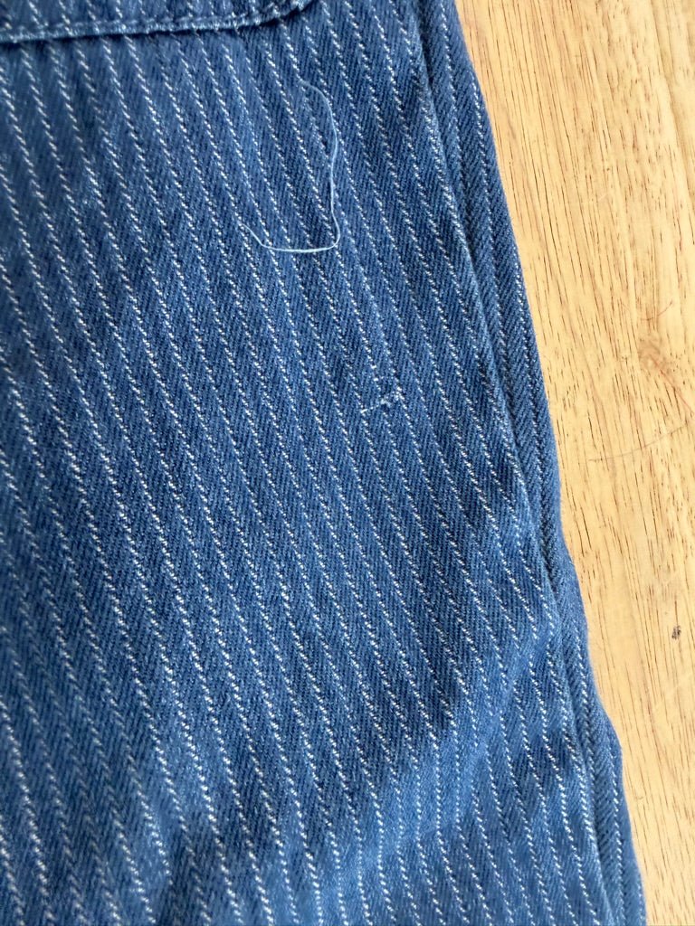 Zara Overalls – 3/4Y | Blue Denim Button - Up Straps - Nest and Sprout - Consignment