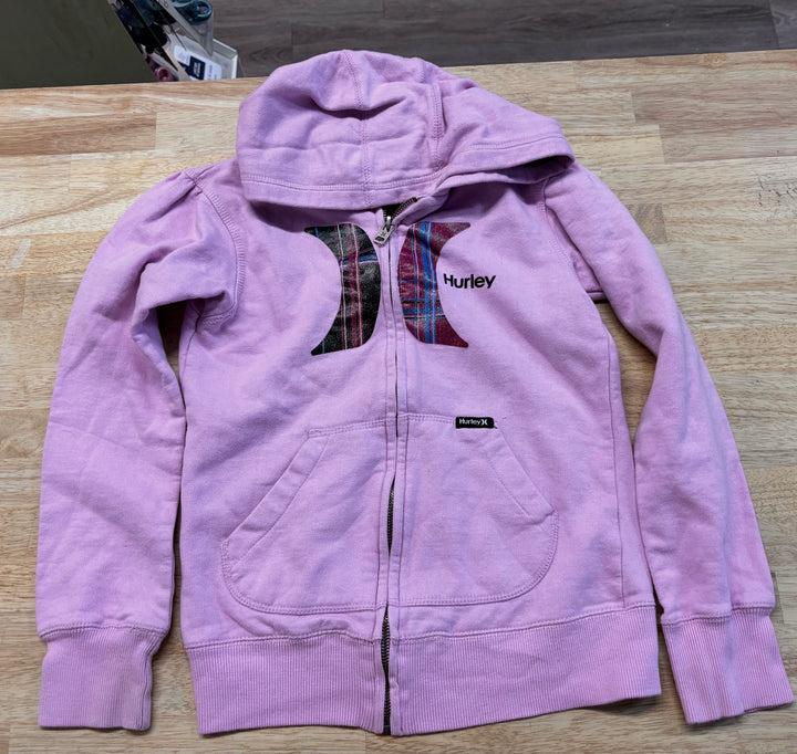 Hurley Zip-Up Sweatshirt – YXL PLAY