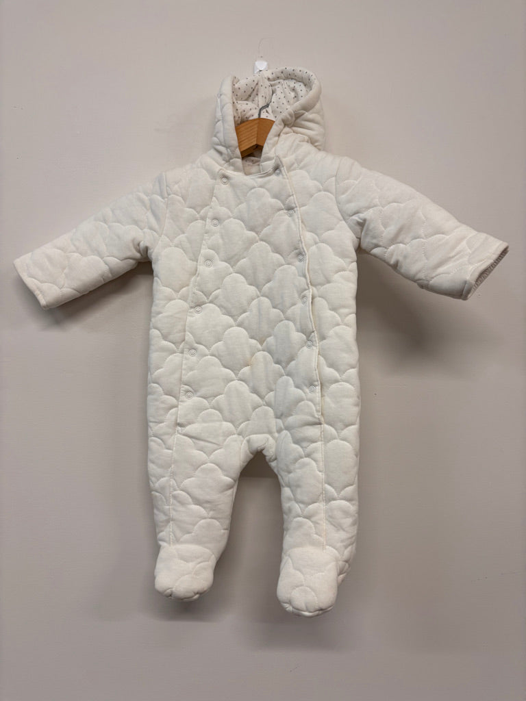 George Bunting Suit – Size 3–6M IMPERFECT