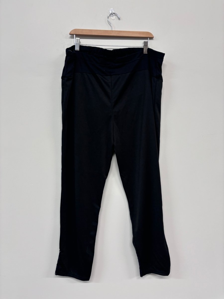 Shein XXL Pants, Black Maternity - Nest and Sprout - Consignment