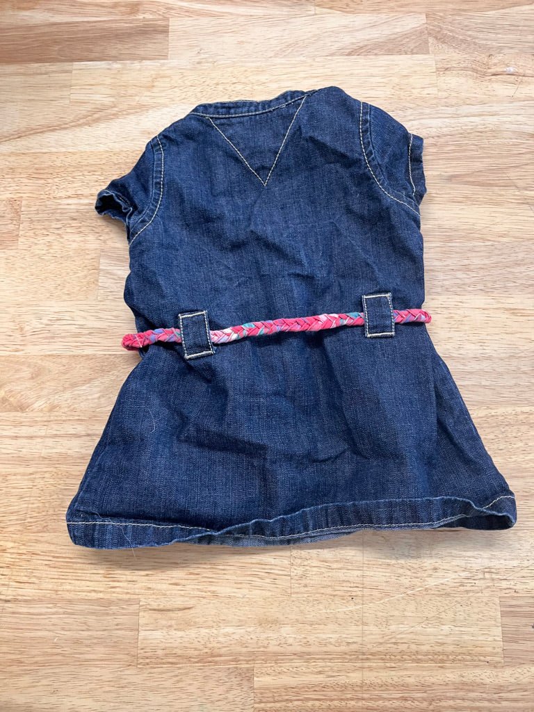 Tommy Hilfiger 3–6M Denim Dress - Nest and Sprout - Consignment