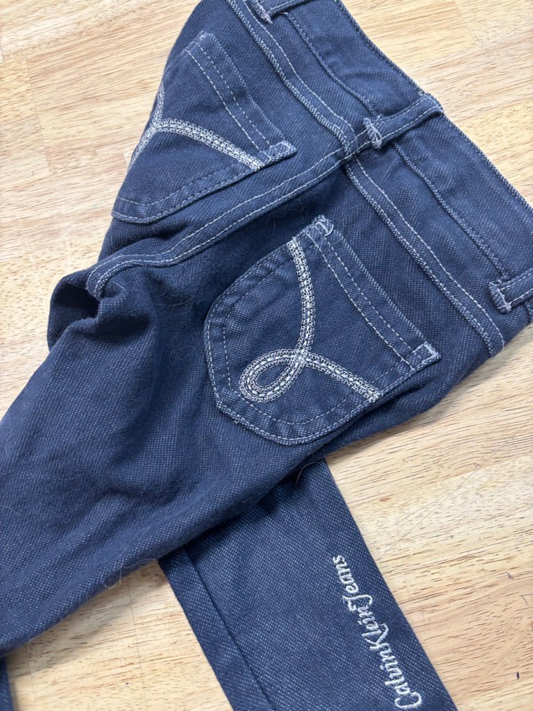 Calvin Klein Dark Wash Jeggings – 12M - Nest and Sprout - Consignment
