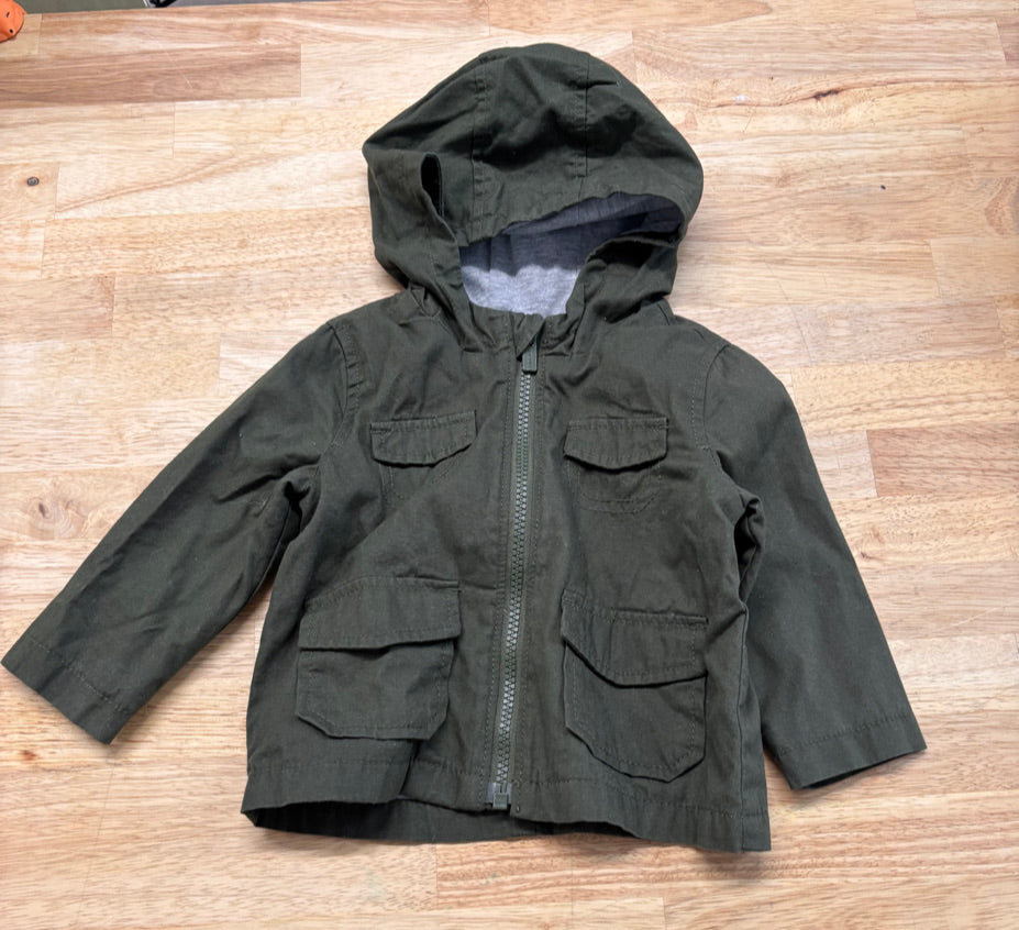 Old Navy Canvas Jacket – 6-12M
