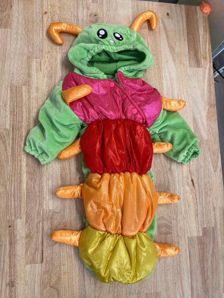 Caterpillar Costume Infant - Nest and Sprout - Consignment