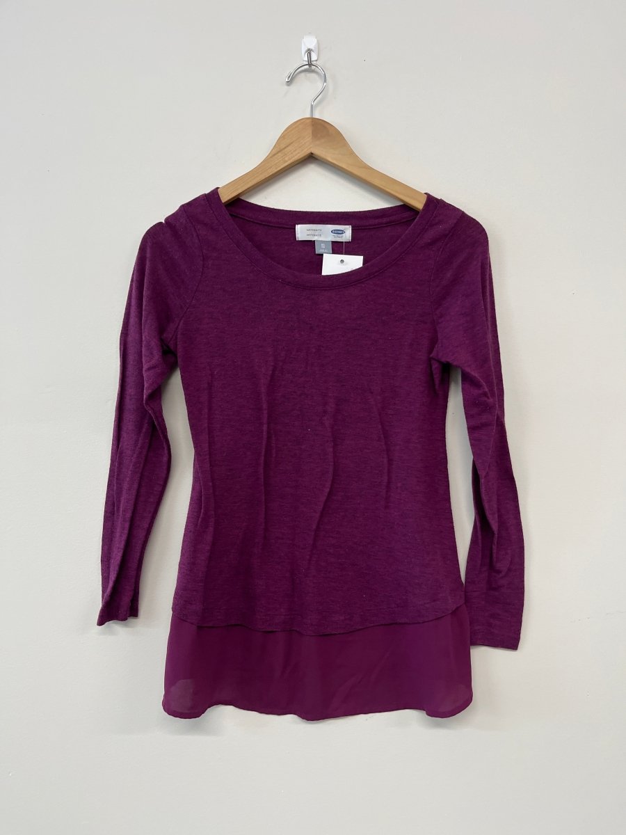 Old Navy Maternity Top – Size XS - Nest and Sprout - Consignment