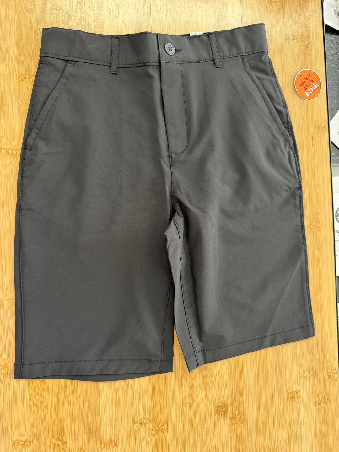 The Children's Place Quick-Dry Dress Shorts – 12 | Black | NWT