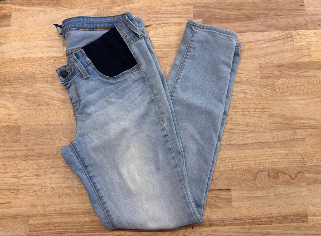 Old Navy Maternity Rockstar Side Panel Jeans