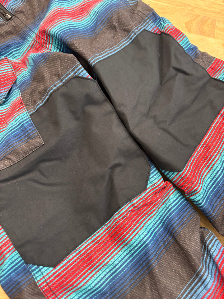 Burton Snowpants 2T – Blue/Red Stripe