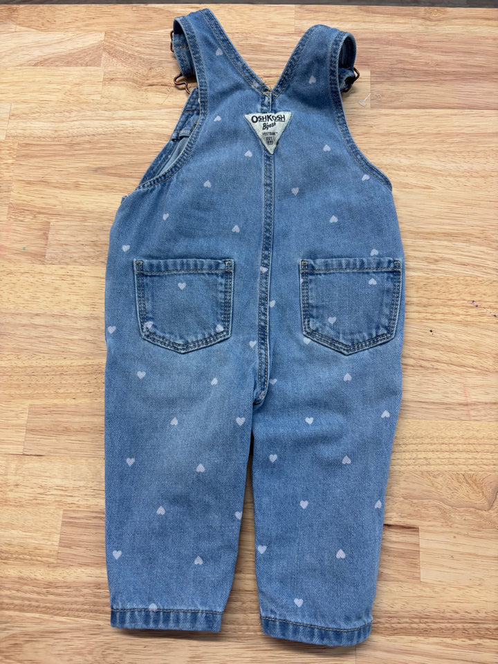 OshKosh Denim Overalls (6 Months)