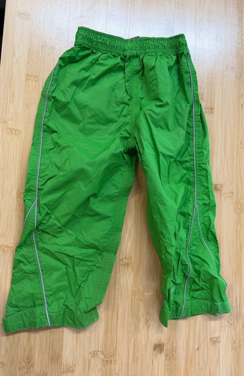REI Green Lined Pants – 3T | Play - Nest and Sprout-Consignment