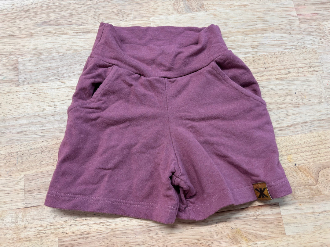 Brok Boys Shorts – 12–24M Mauve