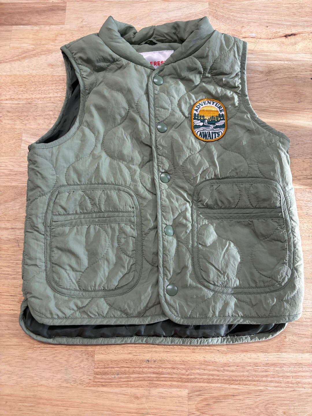 Joe Fresh Light Green Vest