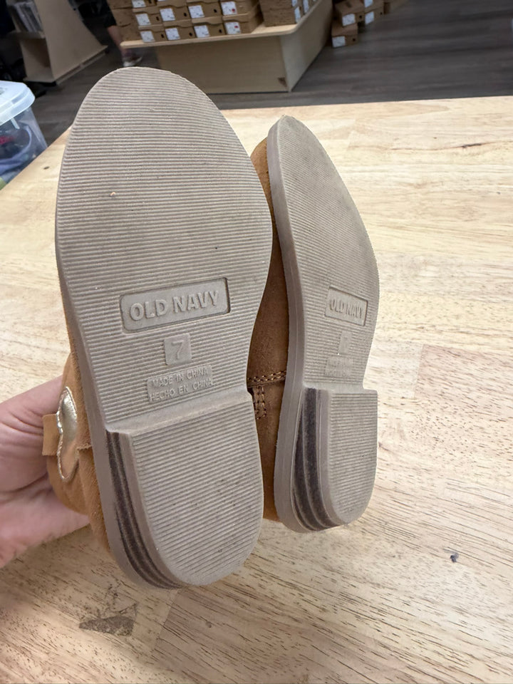 Old Navy Short Cowboy Boots – 7