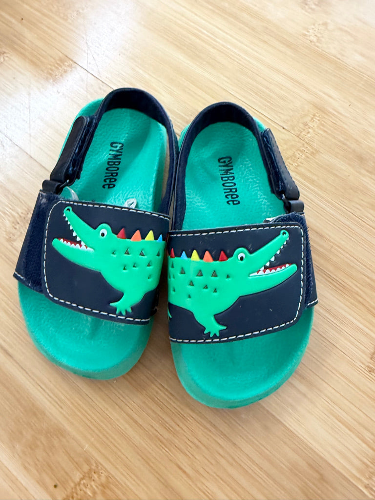 Gymboree Alligator Slides – 7 (EU 23)