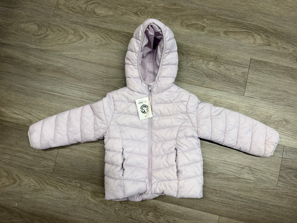 George Puffer Jacket – 5T | Lilac