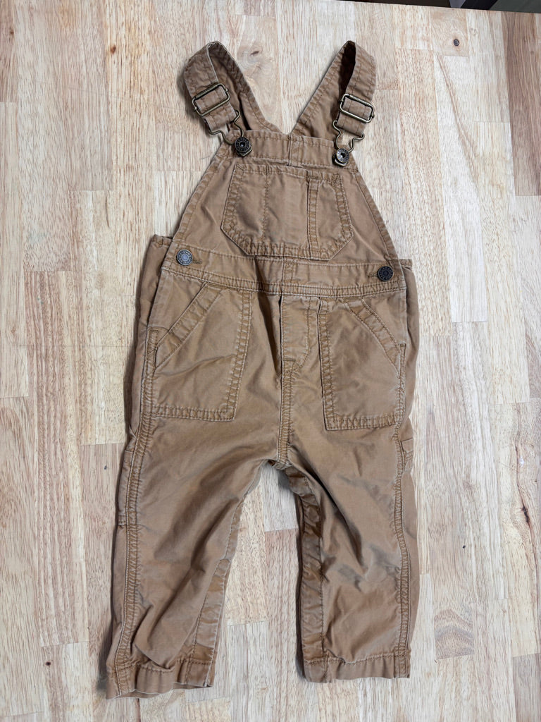 Gap Overalls – 12-18M Light Camel