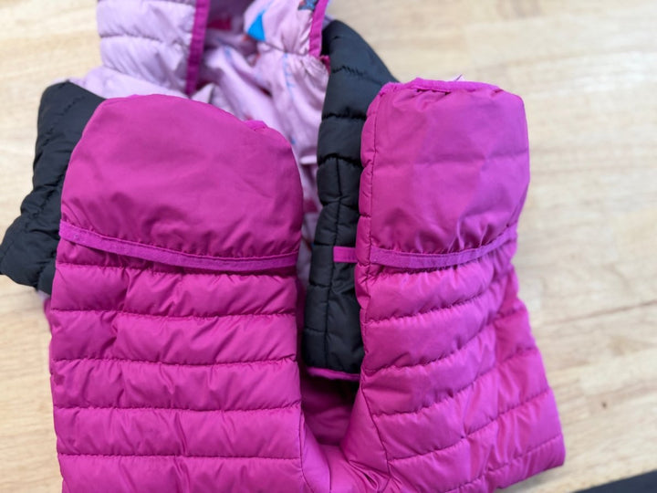 Columbia Snowsuit – 12–18M | Reversible Mountain Print - Nest and Sprout - Consignment